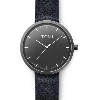 eCa ZM176WZ1 Pánské hodinky Tomi černé
