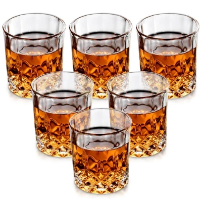 eCa Sklenice na whisky 6ks