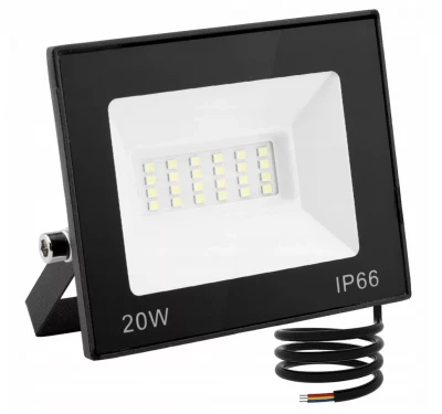 Pronett Halogenový LED reflektor, studená bílá,  IP66, 20W