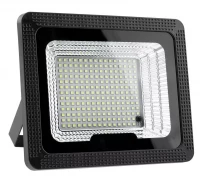 Pronett Solární LED reflektor, IP67, dálkové ovládání, 150W