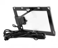 Pronett Solární LED reflektor, IP67, dálkové ovládání, 150W