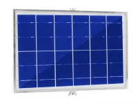 Pronett Solární LED reflektor, IP67, dálkové ovládání, 150W