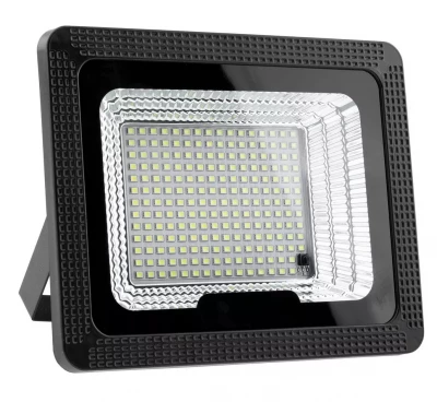 Pronett Solární LED reflektor, IP67, dálkové ovládání, 150W