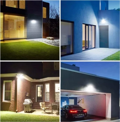 Pronett Solární LED reflektor, IP67, dálkové ovládání, 150W