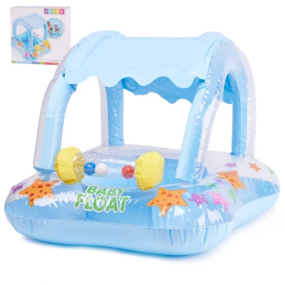INTEX 56581 Nafukovací čln so strieškou 81 cm x 66 cm