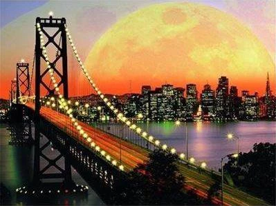 GFT Diamantové malování New York bazar