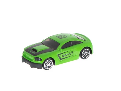 KIK KX5586 Kovový model auta Mustang 7 cm zelený