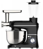 Ruhhy 16747 Kuchyňský robot s mlýnkem 6,2 L, 2200 W černý