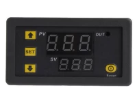 APT AG676B Digitální termostat s externím senzorem -50°C - +120°C