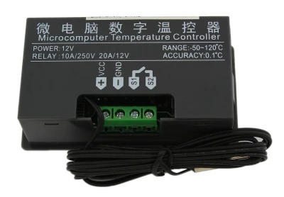 APT AG676B Digitální termostat s externím senzorem -50°C - +120°C