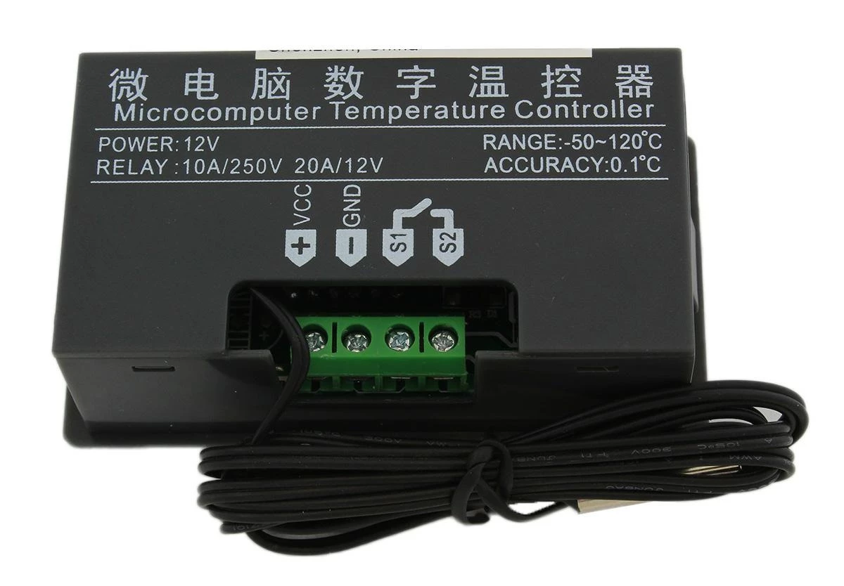 Termostato Digital Programable W3230 / -55 A 120°c 12v – Candy-HO