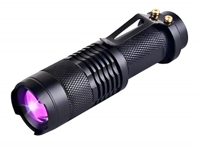 APT ZD75A Taktické svietidlo s UV