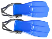 KIK KX5572 Detské plavecké plutvy modré veľ. S 17 - 20 cm