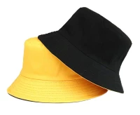 APT Oboustranný klobouk černožlutý
