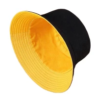 APT Oboustranný klobouk černožlutý