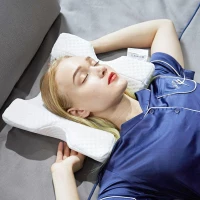 APT AG32D Memory Pillow Paměťový ortopedický polštář růžový