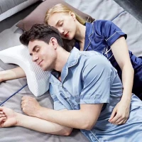 APT AG32D Memory Pillow Paměťový ortopedický polštář růžový