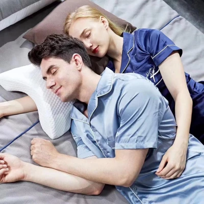 APT AG32D Memory Pillow Paměťový ortopedický polštář růžový