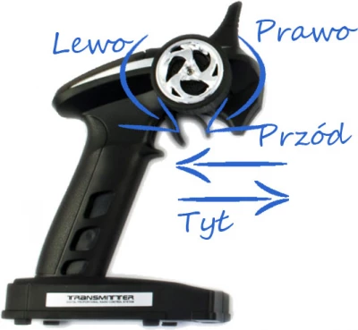 KIK RC Závodní sportovní člun FT-09 2,4 Ghz, 46 cm zelená