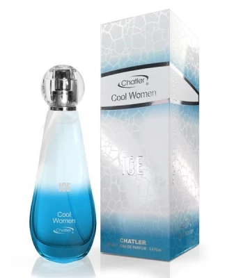 Chatler Cool Woman Ice Eau de Parfum - Parfémovaná voda 100ml