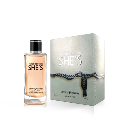 Chatler Empower She`s Woman Eau de Parfum - Parfémovaná voda 100ml