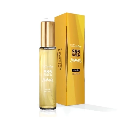 Chatler 585 Gold Lady eau de parfum - Parfémovaná voda 30ml