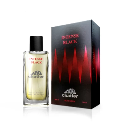 Chatler Intense Black Men eau de parfum - Parfemovaná voda 100ml