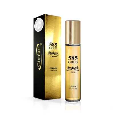 Chatler 585 GOLD classic men eau de parfum - Parfemovaná voda 30ml