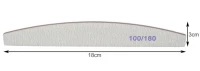 ISO 18566 Pilník oboustranný 180 mm 25 ks