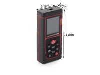 Verk 11277 Laserový měřič vzdálenosti 40 m