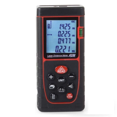 Verk 11277 Laserový měřič vzdálenosti 40 m