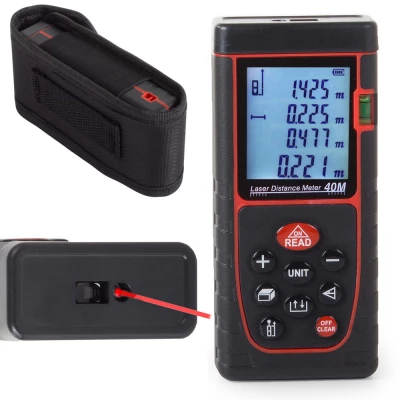 Verk 11277 Laserový měřič vzdálenosti 40 m