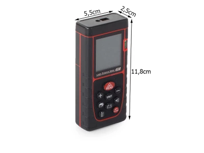 Verk 11277 Laserový měřič vzdálenosti 40 m