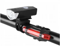 KIK KX5398 Sada LED osvětlení na kolo 2 ks