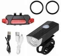 KIK KX5398 Sada LED osvětlení na kolo 2 ks