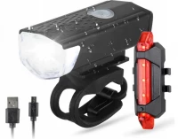 KIK KX5398 Sada LED osvětlení na kolo 2 ks