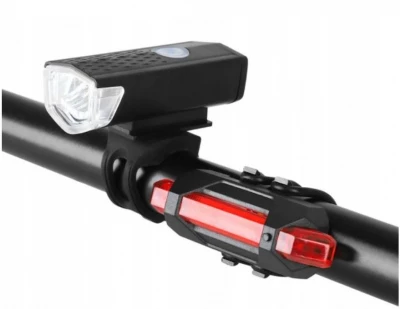 KIK KX5398 Sada LED osvětlení na kolo 2 ks