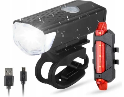 KIK KX5398 Sada LED osvětlení na kolo 2 ks