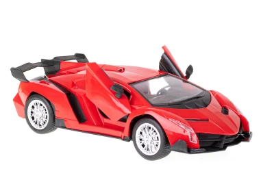 KIK KX6969 RC auto Speed King Winner Racing 3 1:16, červené