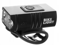 Trizand 18668 Sada LED osvetlenia na bicykel, 4T6, AKU 2 ks