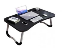 Verk 06230 Stolík pod notebook 28 x 60 x 40 cm čierny