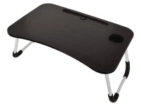 Verk 06230 Stolík pod notebook 28 x 60 x 40 cm čierny