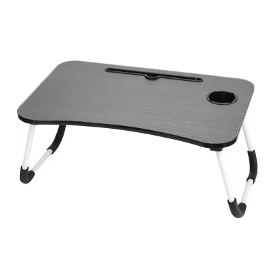 Verk 06230 Stolík pod notebook 28 x 60 x 40 cm čierny
