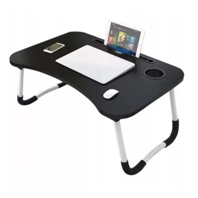 Verk 06230 Stolík pod notebook 28 x 60 x 40 cm čierny