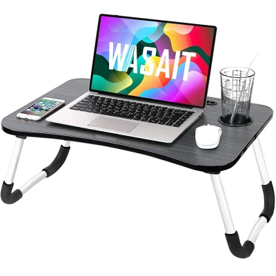 Verk 06230 Stolík pod notebook 28 x 60 x 40 cm čierny