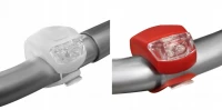 Malatec 14746 Vozík za kolo 3v1 LED černošedý