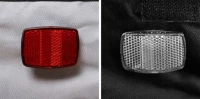 Malatec 14746 Vozík za kolo 3v1 LED černošedý