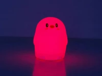Verk 24068 Noční RGB lampička dotyková tučňák 3 x AAA