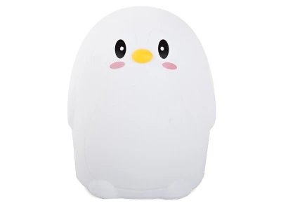 Verk 24068 Noční RGB lampička dotyková tučňák 3 x AAA
