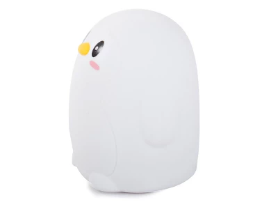 Verk 24068 Noční RGB lampička dotyková tučňák 3 x AAA
